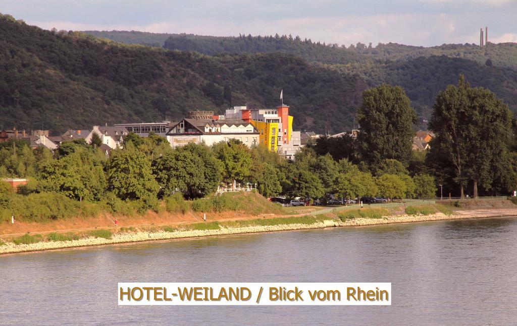 Hotel Weiland Lahnstein Exterior photo